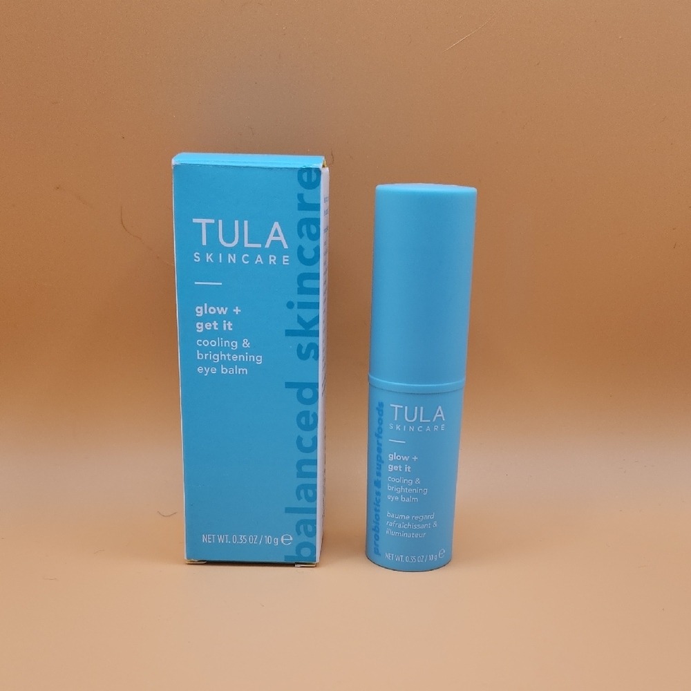 TULA Glow & Get It Eye Balm